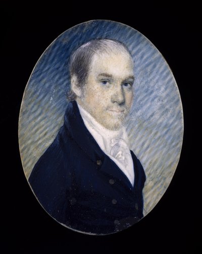 Miniature de William Cadogan Simes (1773-1824) - Unbekannt Unbekannt